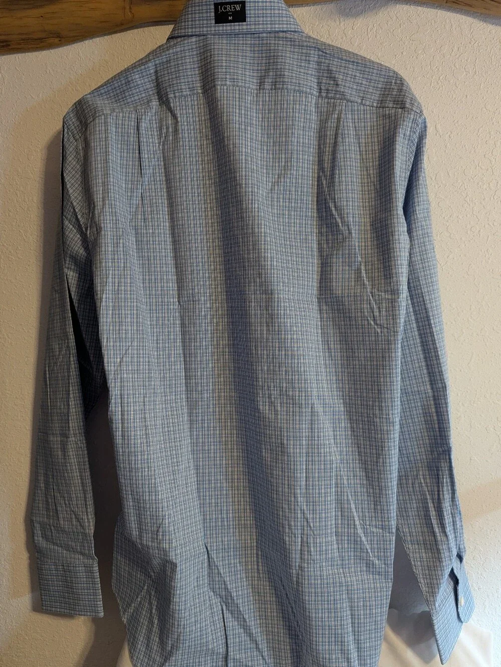 Men's J Crew Performance Slim Fit Dress Shirt Size Medium BNWT